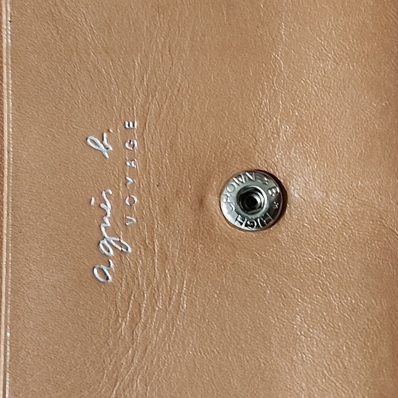 AGNES b. Voyage leather wallet - Picture 2 of 13